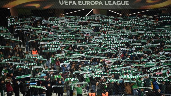 Konyaspor fans